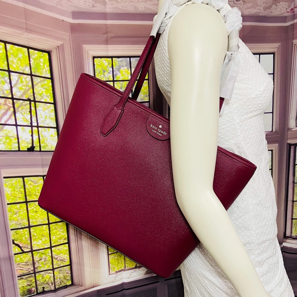 NWT Kate Spade Lori Tote Bag Large - Picture 8 of 10